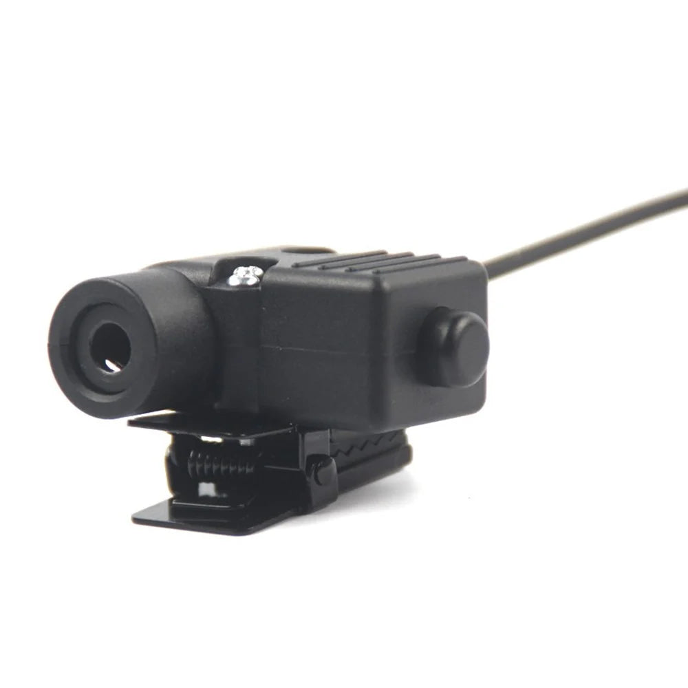 Ham Radio Walkie Talkie U94 PTT Headset Adapter for Motorola GP140  /  GP320  /  GP328  /  GP338  /  GP380 - 7