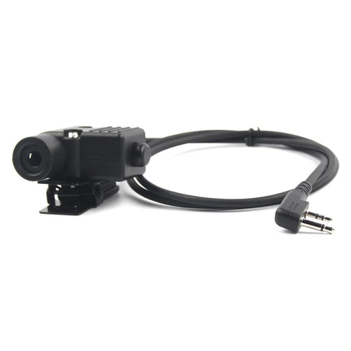 Ham Radio Walkie Talkie U94 PTT Headset Adapter for ICOM IC-V8  /  IC-V80  /  IC-V82 - 1