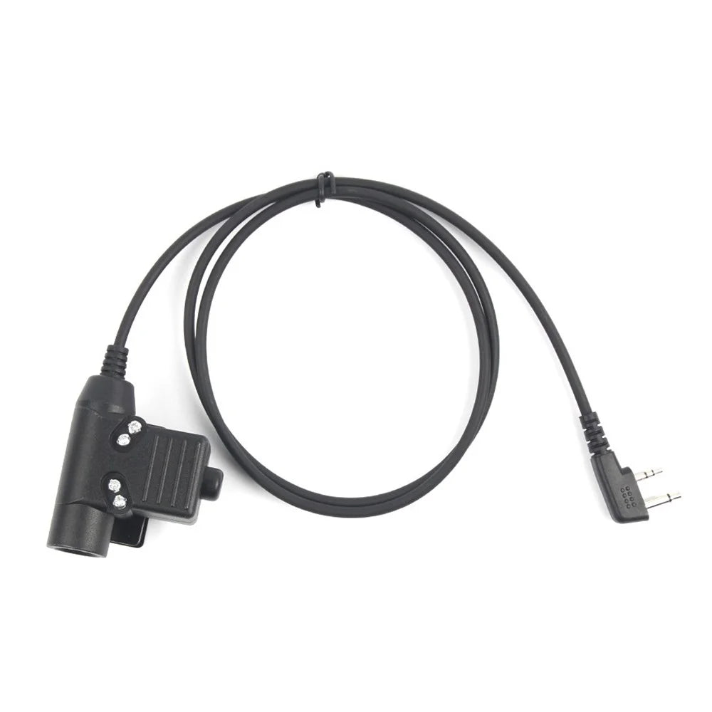 Ham Radio Walkie Talkie U94 PTT Headset Adapter for ICOM IC-V8  /  IC-V80  /  IC-V82 - 3
