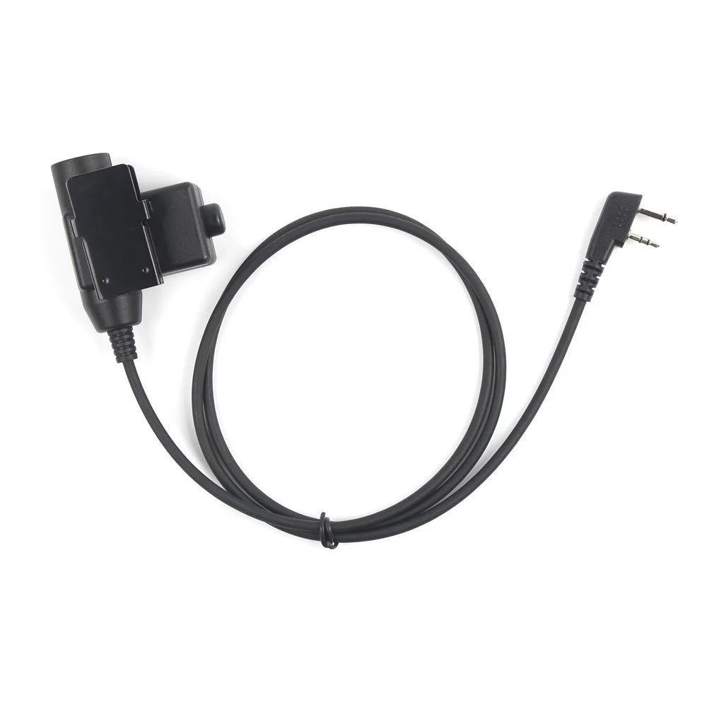 Ham Radio Walkie Talkie U94 PTT Headset Adapter for ICOM IC-V8  /  IC-V80  /  IC-V82 - 4