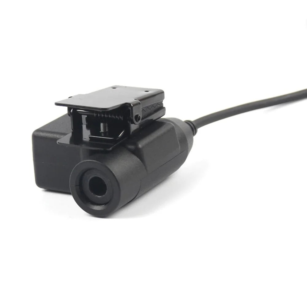 Ham Radio Walkie Talkie U94 PTT Headset Adapter for ICOM IC-V8  /  IC-V80  /  IC-V82 - 6