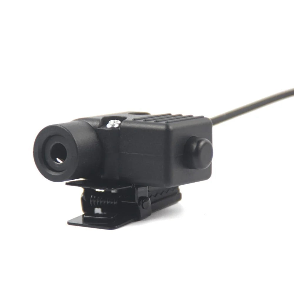 Ham Radio Walkie Talkie U94 PTT Headset Adapter for ICOM IC-V8  /  IC-V80  /  IC-V82 - 7