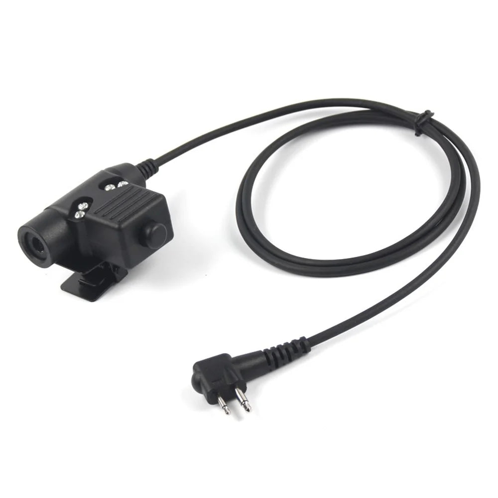 Ham Radio Walkie Talkie U94 PTT Headset Adapter for Motorola CP88 / CP100 / CP150 / CP200 / CT150 - 3