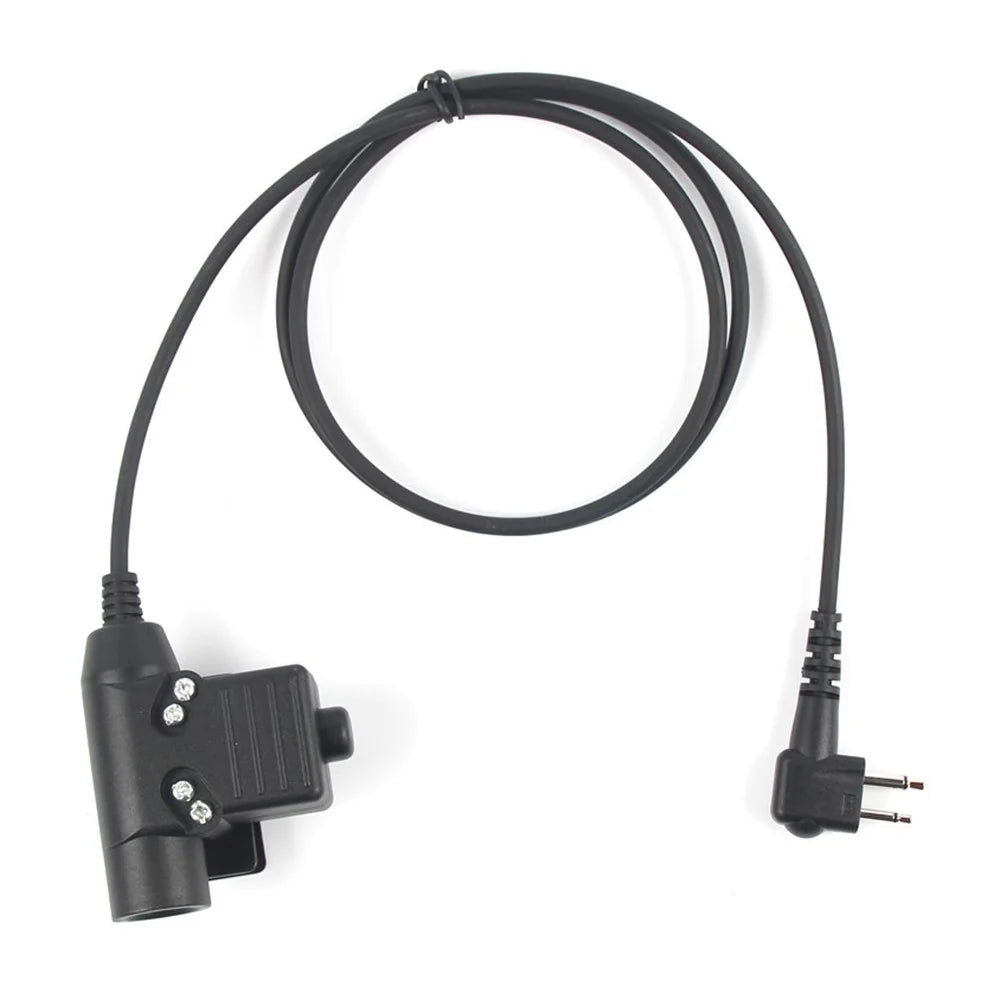 Ham Radio Walkie Talkie U94 PTT Headset Adapter for Motorola CP88 / CP100 / CP150 / CP200 / CT150 - 4