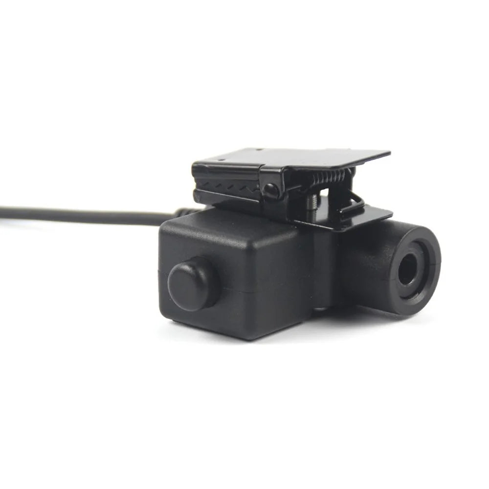 Ham Radio Walkie Talkie U94 PTT Headset Adapter for Motorola CP88 / CP100 / CP150 / CP200 / CT150 - 6