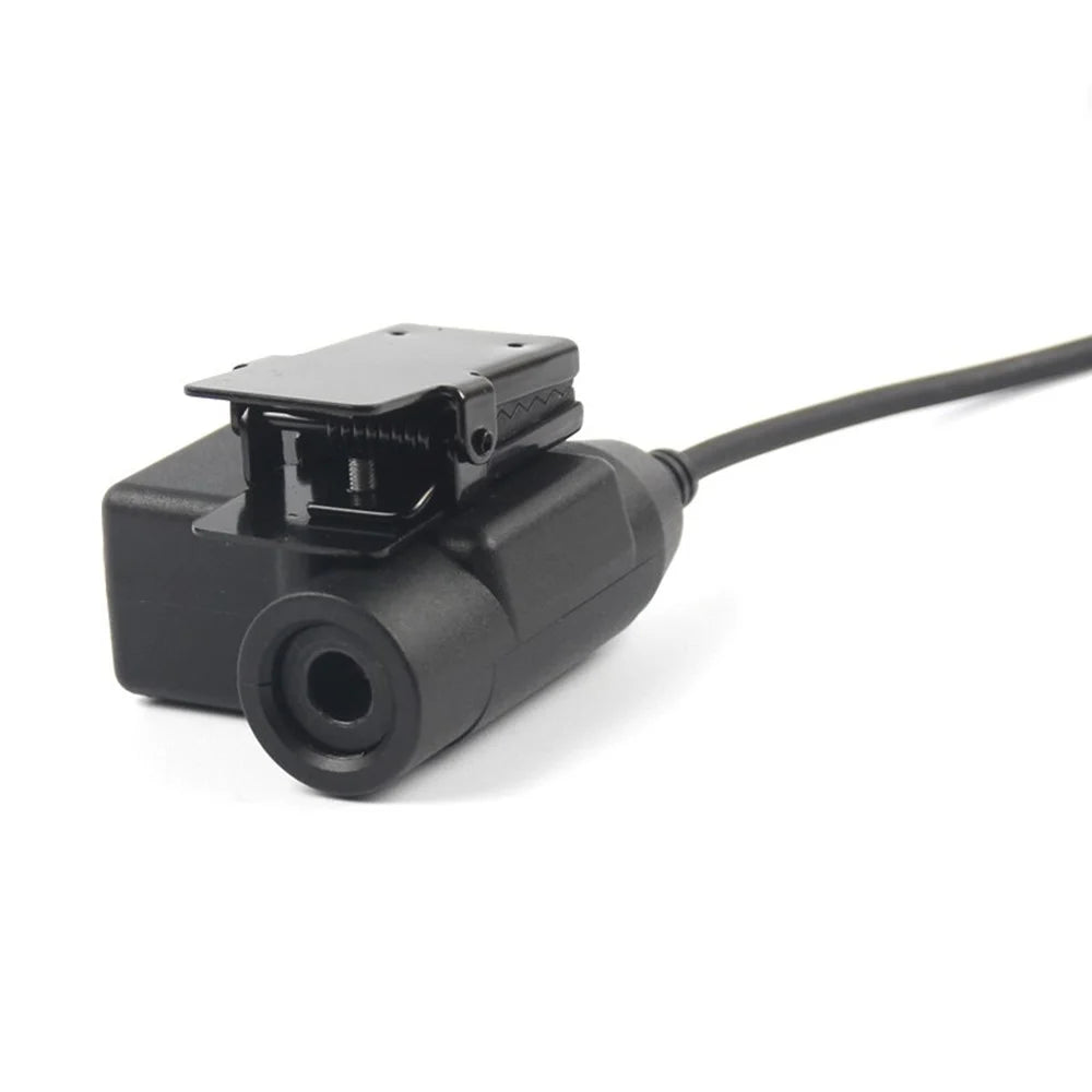 Ham Radio Walkie Talkie U94 PTT Headset Adapter for Motorola CP88 / CP100 / CP150 / CP200 / CT150 - 7
