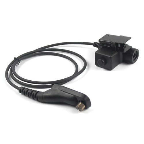 Ham Radio Walkie Talkie U94 PTT Headset Adapter for Motorola Xir P8268 / DP4800 / APX-4000 / APX-6000 / APX-7000 - 1