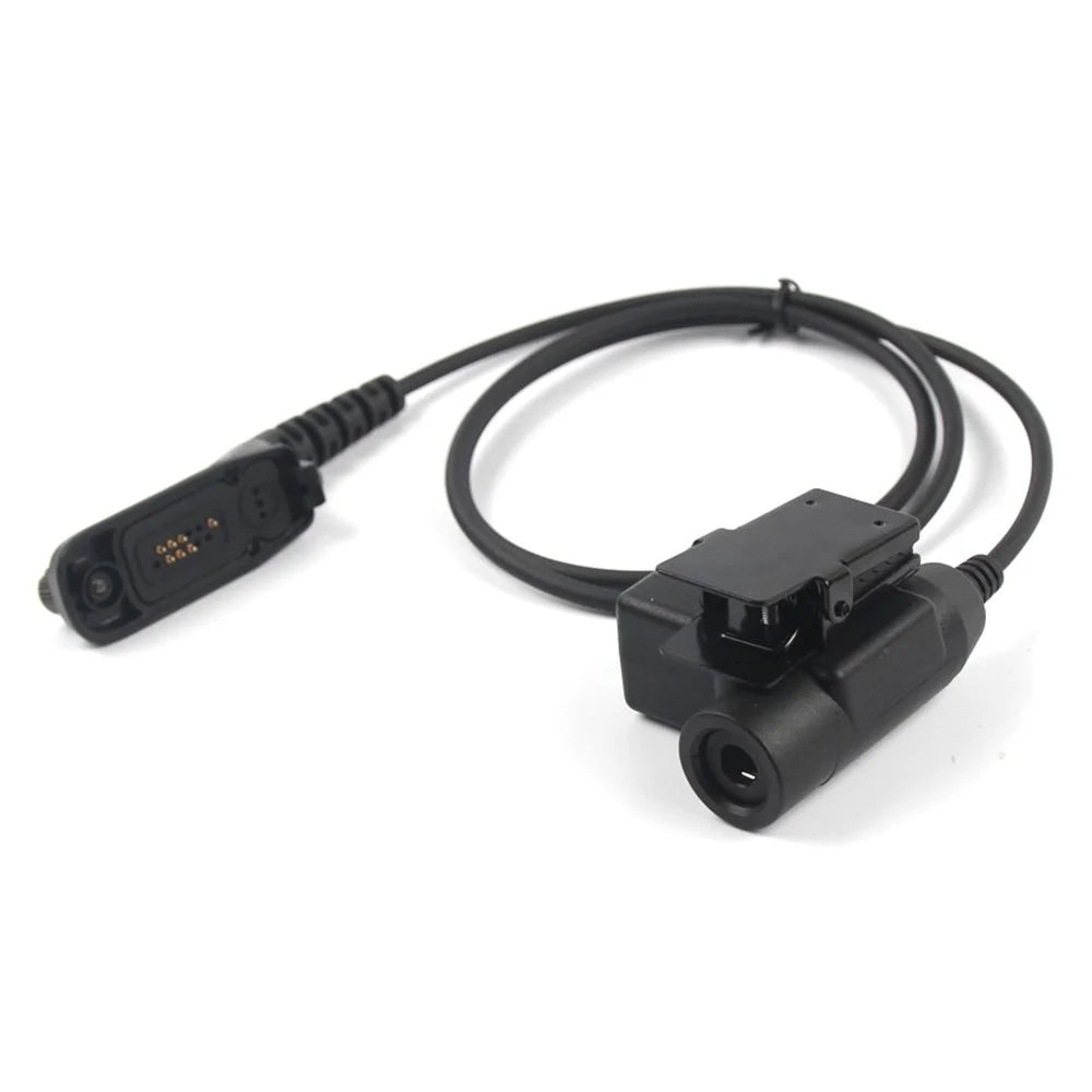Ham Radio Walkie Talkie U94 PTT Headset Adapter for Motorola Xir P8268 / DP4800 / APX-4000 / APX-6000 / APX-7000 - 2