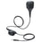 Ham Radio 7.1mm Speaker Microphone with U94 PTT for Iphone / Samsung / HTC Cellphone with 3.5mm Jack - 1