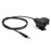 Ham Radio 7.1mm Speaker Microphone with U94 PTT for Iphone / Samsung / HTC Cellphone with 3.5mm Jack - 2