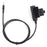 Ham Radio 7.1mm Speaker Microphone with U94 PTT for Iphone / Samsung / HTC Cellphone with 3.5mm Jack - 5
