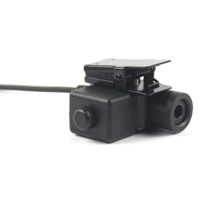 Ham Radio 7.1mm Speaker Microphone with U94 PTT for Iphone / Samsung / HTC Cellphone with 3.5mm Jack - 6