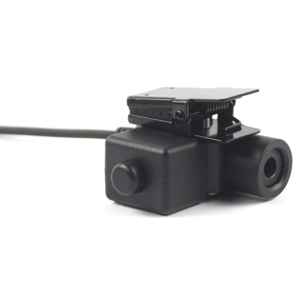 Ham Radio Walkie Talkie U94 PTT Headset Adapter for Yaesu Vertex VX-120 / VX-127 / VX-6R / VX-7R / VX-6E - 5