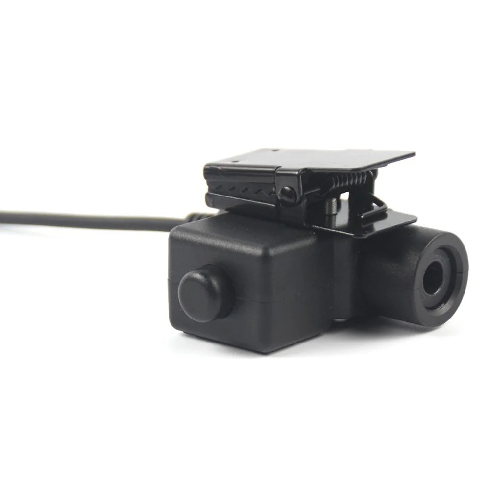 Ham Radio Walkie Talkie U94 PTT Headset Adapter 3.5mm 1-Pin for Yaesu Vertex VX-1R / VX-2R / VX-3R / VX-5R / VX-210 - 5