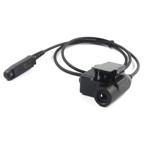 For Baofeng UV-9R / UV-9R Plus / UV-XS Ham Radio Walkie Talkie U94 PTT Headset Adapter - 1