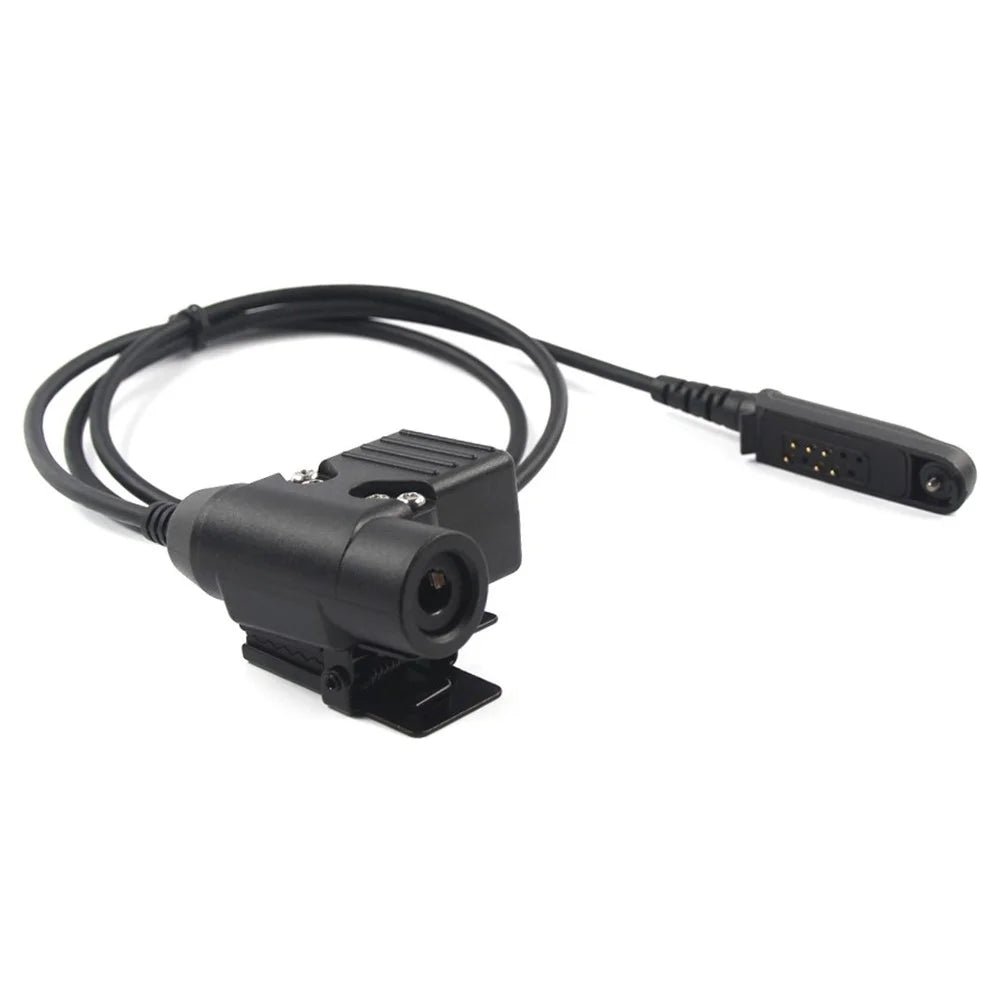 For Baofeng UV-9R / UV-9R Plus / UV-XS Ham Radio Walkie Talkie U94 PTT Headset Adapter - 2