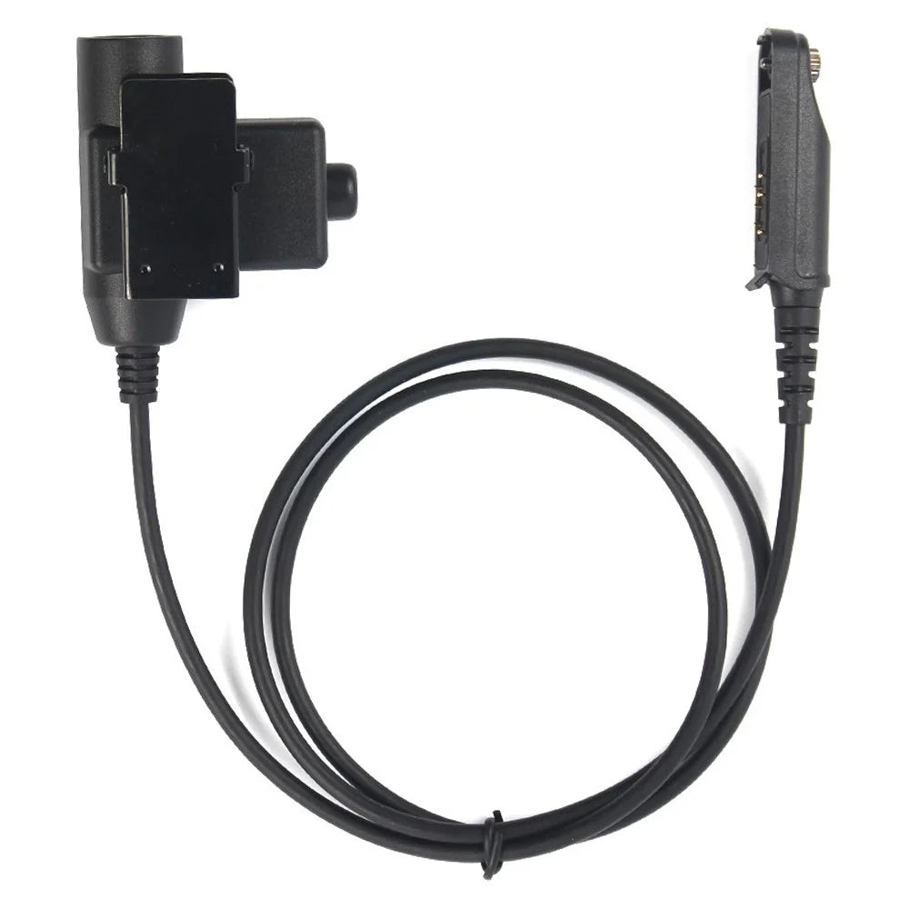 For Baofeng UV-9R / UV-9R Plus / UV-XS Ham Radio Walkie Talkie U94 PTT Headset Adapter - 3