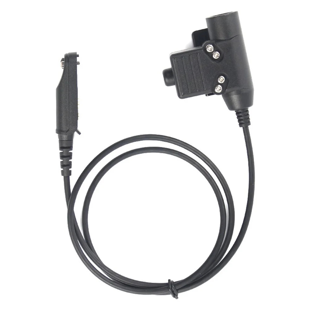 For Baofeng UV-9R / UV-9R Plus / UV-XS Ham Radio Walkie Talkie U94 PTT Headset Adapter - 4