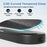 RF433 Remote Control Touch Switch 4 Gang 2.5D Tempered Glass Wireless Interruptor Switch - Black - 3