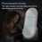 RF433 Remote Control Touch Switch 4 Gang 2.5D Tempered Glass Wireless Interruptor Switch - Black - 7