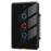 MG-KG101 WiFi+433 Dual Mode 3 Gang 10A Touch Smart Switch Tuya APP Voice Control Wall Light Switch, US Plug / Black - 1