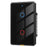 MG-KG101 WiFi+433 Dual Mode 2 Gang 10A Touch Smart Switch Tuya APP Voice Control Wall Light Switch, US Plug / Black - 1