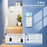 MG-KG101 WiFi+433 Dual Mode 1 Gang 10A Touch Smart Switch Tuya APP Voice Control Wall Light Switch, US Plug / White - 3