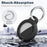 4Pcs for Apple AirTag Bluetooth-compatible Locator PC Protective Case Anti-Drop Cover - 3