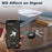 4Pcs for Apple AirTag Bluetooth-compatible Locator PC Protective Case Anti-Drop Cover - 4