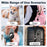 4Pcs for Apple AirTag Bluetooth-compatible Locator PC Protective Case Anti-Drop Cover - 6