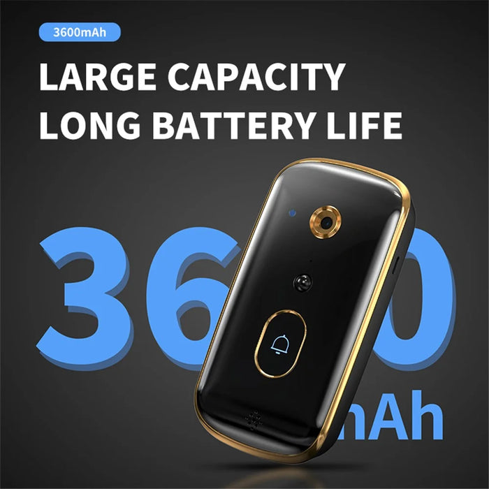 X10 Motion Detection Wireless WiFi Doorbell Phone APP Voice Intercom Video Talk Smart Door Bell - 4