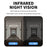 X10 Motion Detection Wireless WiFi Doorbell Phone APP Voice Intercom Video Talk Smart Door Bell - 5