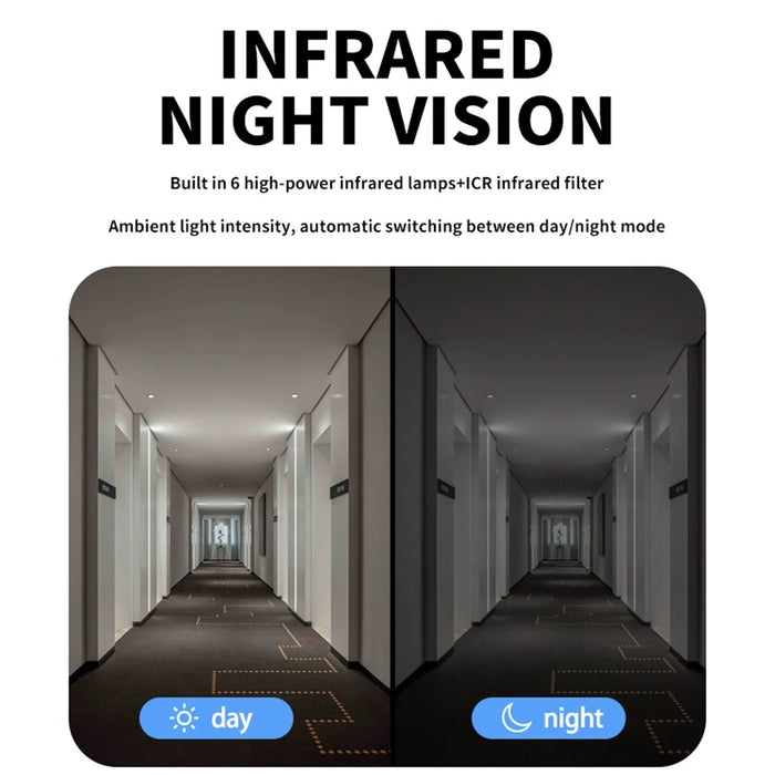 X10 Motion Detection Wireless WiFi Doorbell Phone APP Voice Intercom Video Talk Smart Door Bell - 5