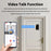 X10 Motion Detection Wireless WiFi Doorbell Phone APP Voice Intercom Video Talk Smart Door Bell - 6