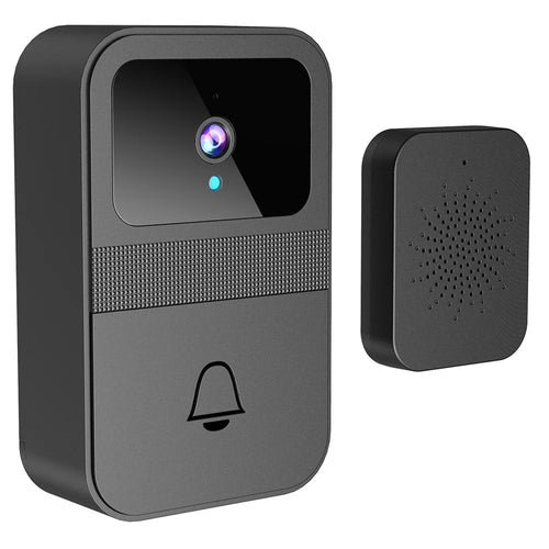 D9 Wireless WiFi Doorbell Phone APP Monitoring Video Call Night Vision Smart Door Bell - 1