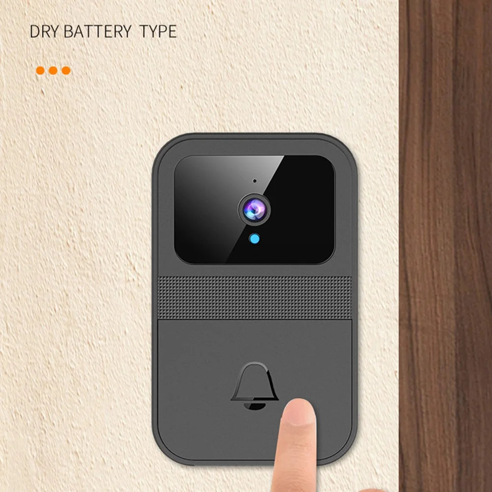D9 Wireless WiFi Doorbell Phone APP Monitoring Video Call Night Vision Smart Door Bell - 2