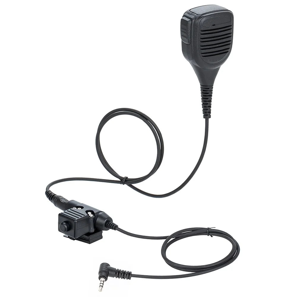 Ham Radio 7.1mm Adapter Speaker Microphone with U94 PTT for Yaesu Vertex VX-1R  /  VX-2R  /  VX-3R  /  VX-5R  /  VX-210 - 1