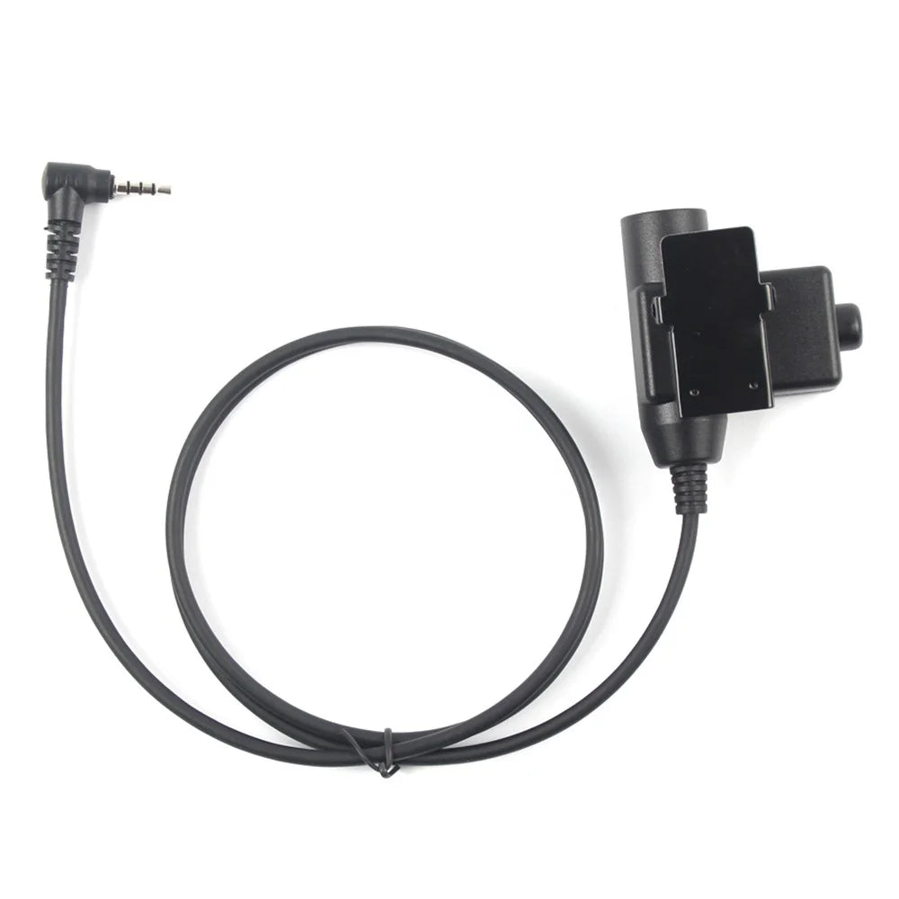 Ham Radio 7.1mm Adapter Speaker Microphone with U94 PTT for Yaesu Vertex VX-1R  /  VX-2R  /  VX-3R  /  VX-5R  /  VX-210 - 3