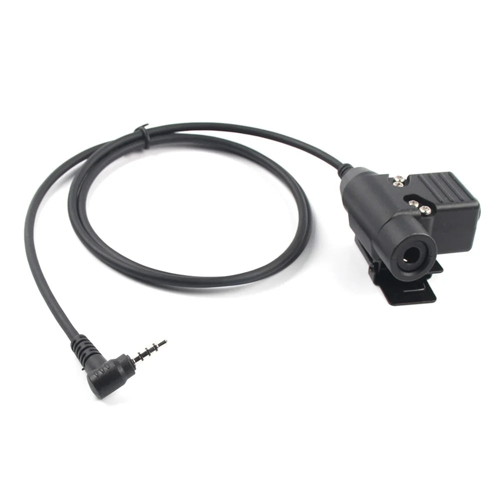 Ham Radio 7.1mm Adapter Speaker Microphone with U94 PTT for Yaesu Vertex VX-1R  /  VX-2R  /  VX-3R  /  VX-5R  /  VX-210 - 4