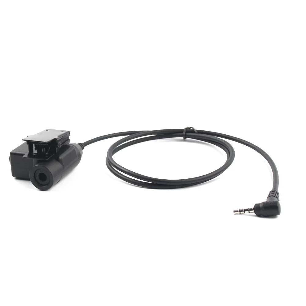 Ham Radio 7.1mm Adapter Speaker Microphone with U94 PTT for Yaesu Vertex VX-1R  /  VX-2R  /  VX-3R  /  VX-5R  /  VX-210 - 5