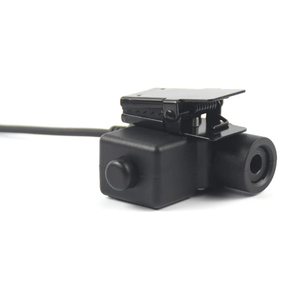 Ham Radio 7.1mm Adapter Speaker Microphone with U94 PTT for Yaesu Vertex VX-1R  /  VX-2R  /  VX-3R  /  VX-5R  /  VX-210 - 6