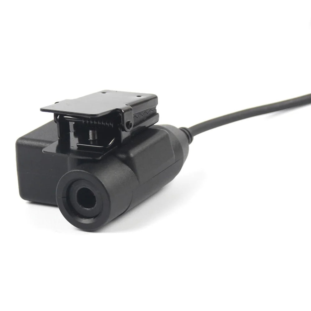 Ham Radio 7.1mm Adapter Speaker Microphone with U94 PTT for Yaesu Vertex VX-1R  /  VX-2R  /  VX-3R  /  VX-5R  /  VX-210 - 7