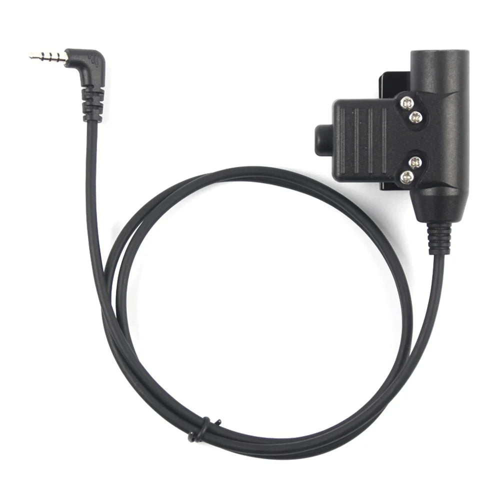 For Xiaomi Mijia Smart Walkie Talkie 1S / Lite Ham Radio 7.1mm Adapter Speaker Microphone with U94 PTT - 2