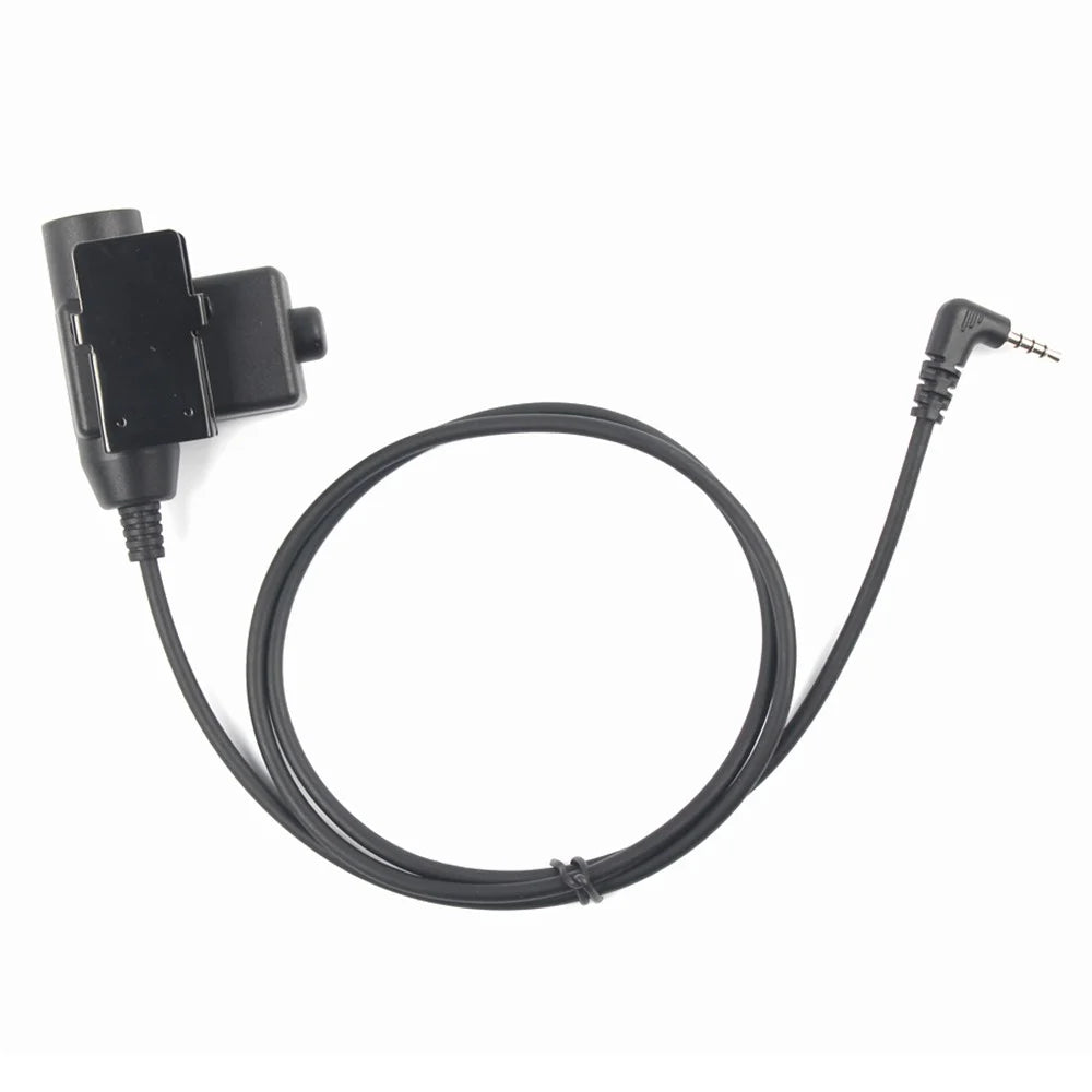 For Xiaomi Mijia Smart Walkie Talkie 1S / Lite Ham Radio 7.1mm Adapter Speaker Microphone with U94 PTT - 3