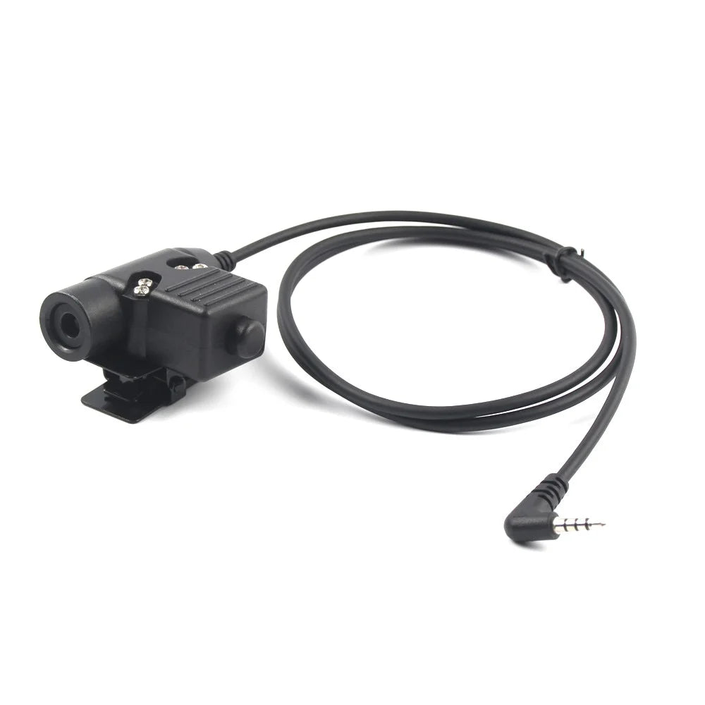 For Xiaomi Mijia Smart Walkie Talkie 1S / Lite Ham Radio 7.1mm Adapter Speaker Microphone with U94 PTT - 4