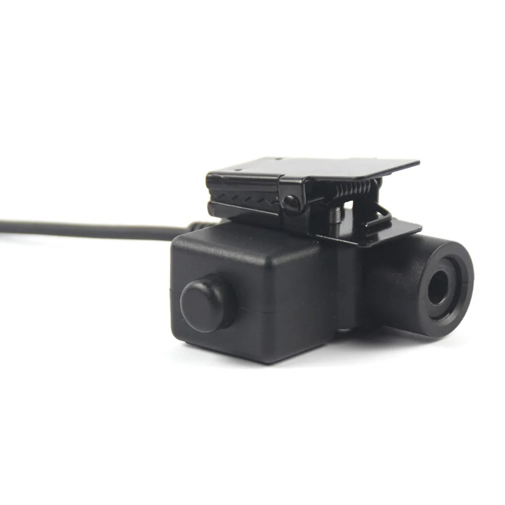 For Xiaomi Mijia Smart Walkie Talkie 1S / Lite Ham Radio 7.1mm Adapter Speaker Microphone with U94 PTT - 6