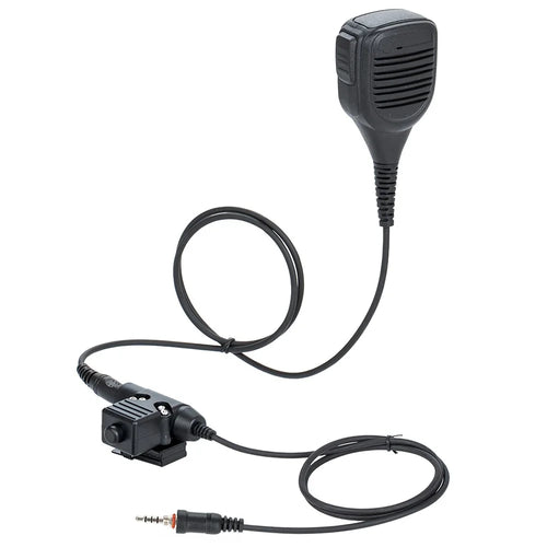 Ham Radio 7.1mm Adapter Speaker Microphone with U94 PTT for Yaesu Vertex VX-120  /  VX-127  /  VX-6R  /  VX-7R  /  VX-6E - 1