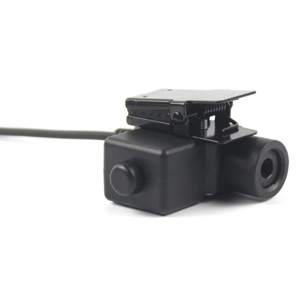 Ham Radio 7.1mm Adapter Speaker Microphone with U94 PTT for Yaesu Vertex VX-120  /  VX-127  /  VX-6R  /  VX-7R  /  VX-6E - 6