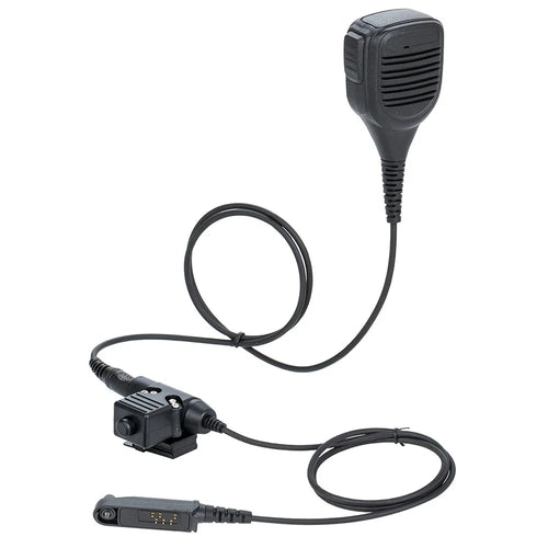 Ham Radio 7.1mm Adapter Speaker Microphone with U94 PTT for Baofeng UV-9R / UV-9R Plus / BF-9700 - 1