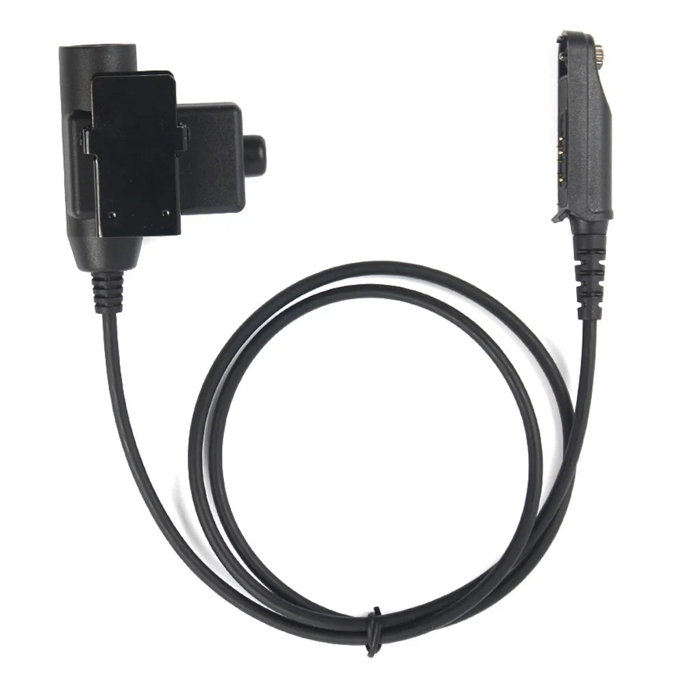 Ham Radio 7.1mm Adapter Speaker Microphone with U94 PTT for Baofeng UV-9R / UV-9R Plus / BF-9700 - 3